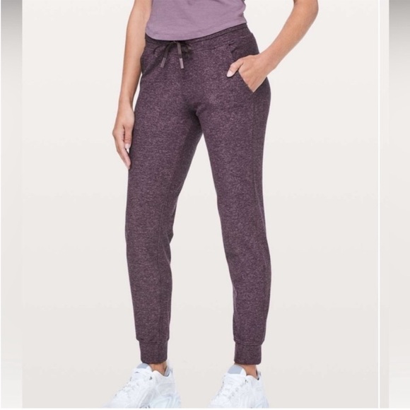Lululemon ready to rulu joggers heathered Spanish rose 6 - Picture 7 of 15